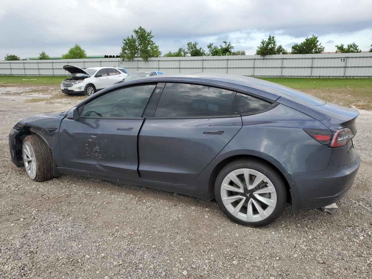 2021 Tesla Model 3 For Sale in Houston, TX Lot 69496***
