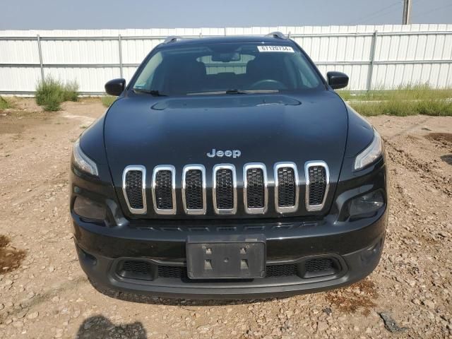 2018 Jeep Cherokee Latitude Plus