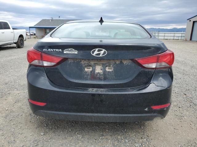 2014 Hyundai Elantra SE