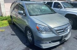 2005 Honda Odyssey EXL en venta en Riverview, FL