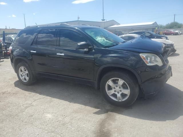 2010 GMC Acadia SLE