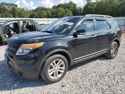 Ford Explorer salvage cars for sale: 2015 Ford Explorer XLT