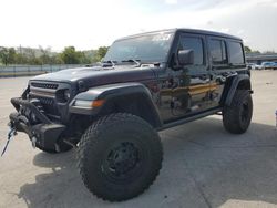 Jeep salvage cars for sale: 2021 Jeep Wrangler Unlimited Rubicon