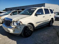 Chrysler Aspen salvage cars for sale: 2007 Chrysler Aspen Limited