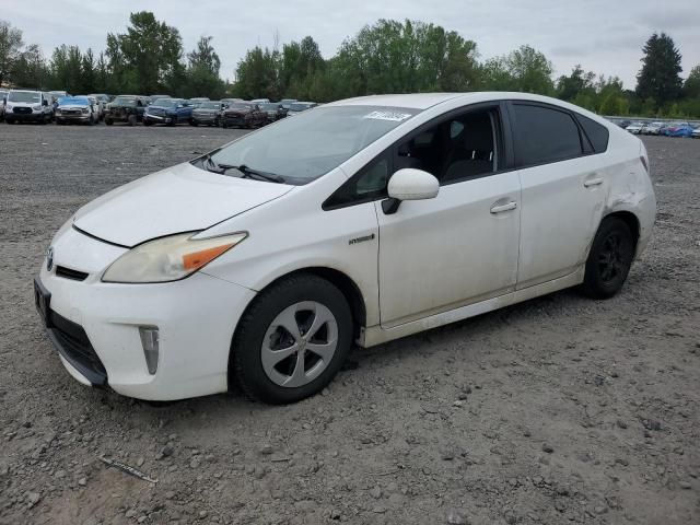 2012 Toyota Prius