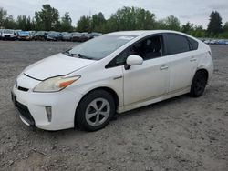 Salvage cars for sale from Copart Portland, OR: 2012 Toyota Prius