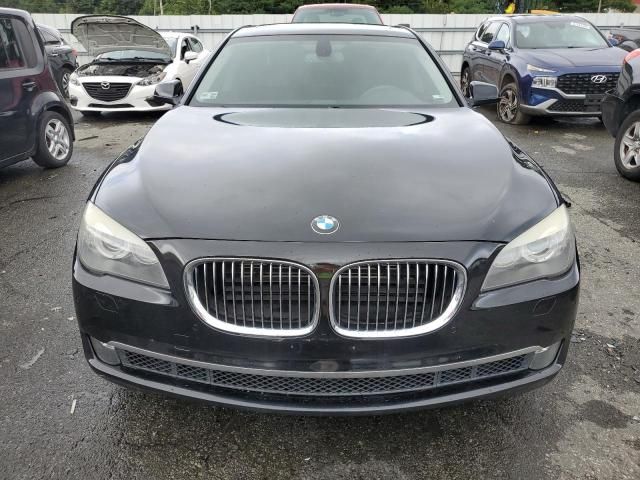 2012 BMW 750 LXI