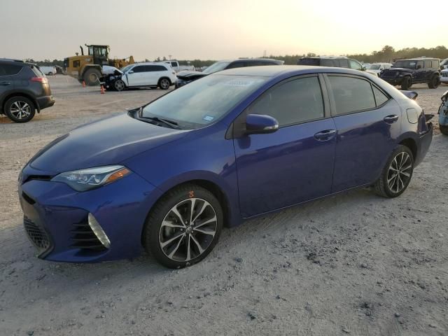 2017 Toyota Corolla L