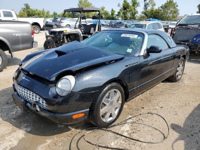 2002 Ford Thunderbird