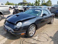 Ford Thunderbird salvage cars for sale: 2002 Ford Thunderbird