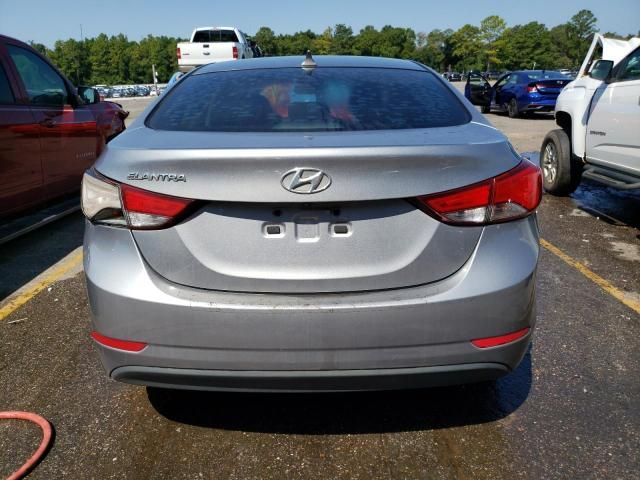 2015 Hyundai Elantra SE