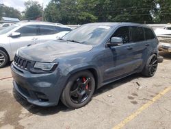 Jeep salvage cars for sale: 2018 Jeep Grand Cherokee SRT-8