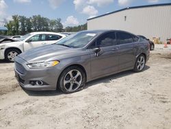 Ford salvage cars for sale: 2014 Ford Fusion SE