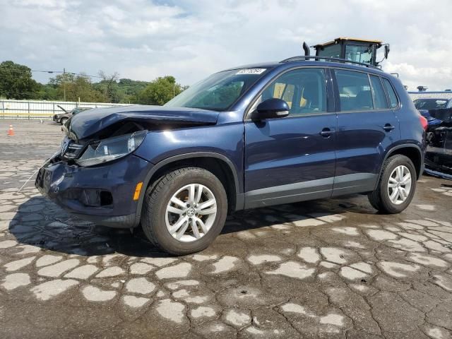 2016 Volkswagen Tiguan S