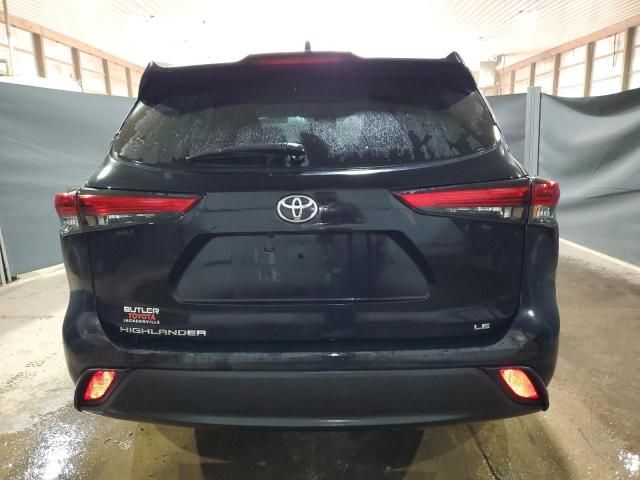 2022 Toyota Highlander L