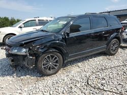 Dodge Journey salvage cars for sale: 2017 Dodge Journey SE