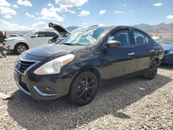 Nissan salvage cars for sale: 2015 Nissan Versa S