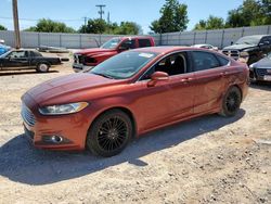 Ford salvage cars for sale: 2014 Ford Fusion SE