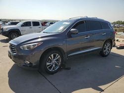 Infiniti qx60 salvage cars for sale: 2014 Infiniti QX60