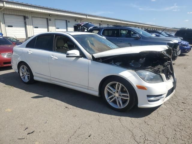 2014 Mercedes-Benz C 300 4matic