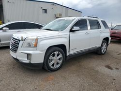 GMC Terrain salvage cars for sale: 2017 GMC Terrain SLT