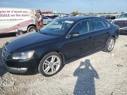 Volkswagen salvage cars for sale: 2013 Volkswagen Passat SE