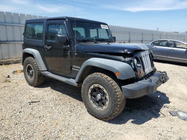 2011 Jeep Wrangler Sport