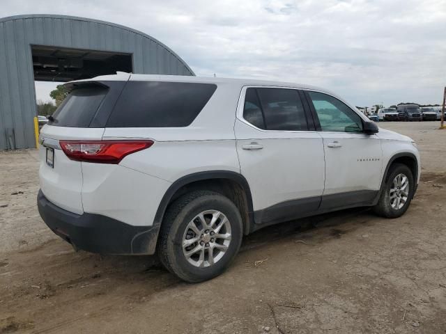 2020 Chevrolet Traverse LS