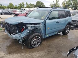 Ford Bronco salvage cars for sale: 2023 Ford Bronco Sport Badlands