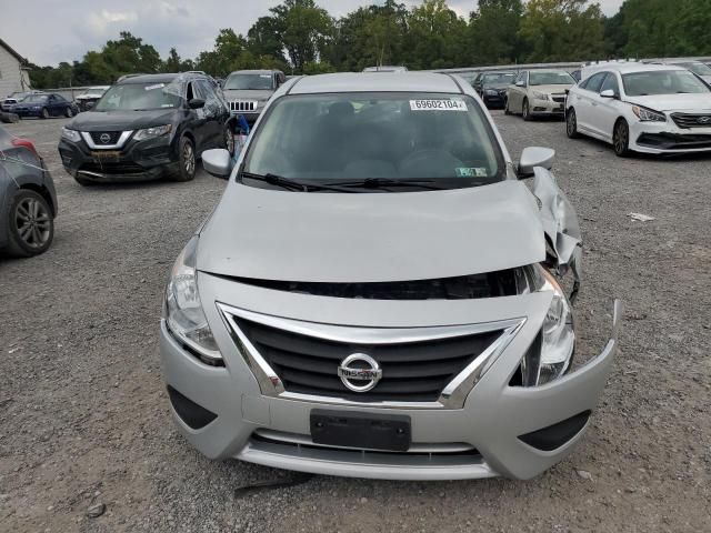 2017 Nissan Versa S