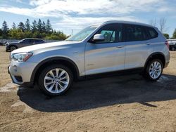 Vehiculos salvage en venta de Copart Ontario Auction, ON: 2016 BMW X3 XDRIVE28I