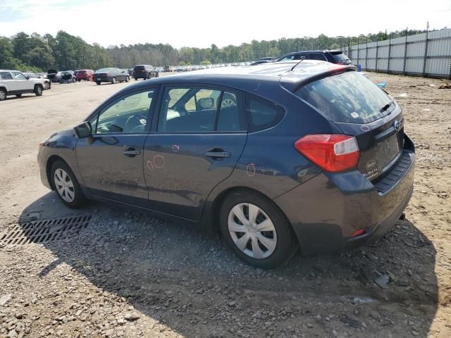 2016 Subaru Impreza