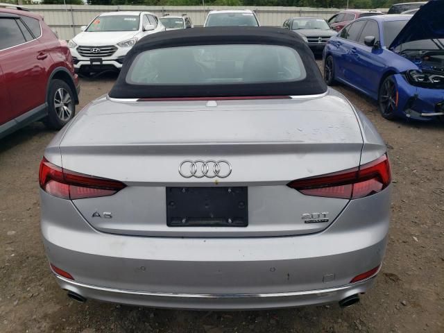 2018 Audi A5 Premium Plus