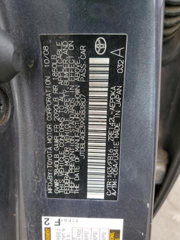 2009 Toyota Corolla Base