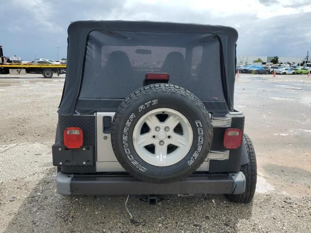 2002 Jeep Wrangler / TJ X