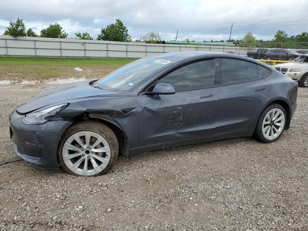 2021 Tesla Model 3 For Sale in Houston, TX Lot 69496***