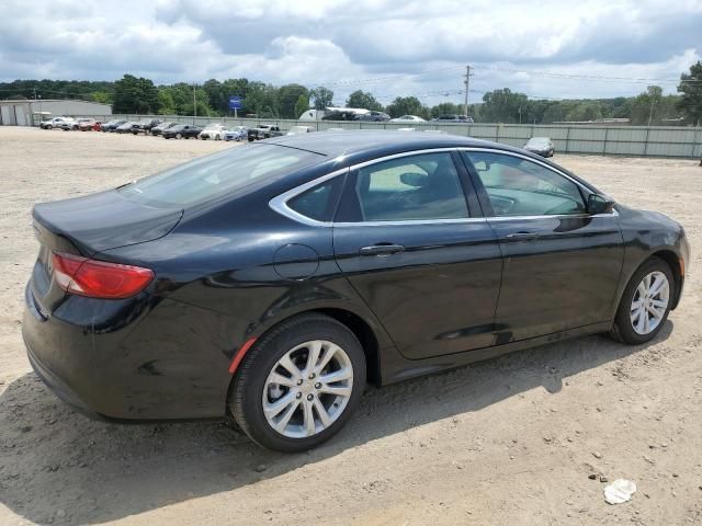 2016 Chrysler 200 LX