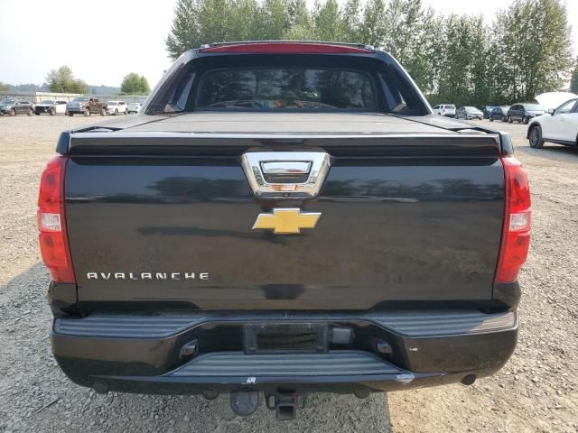 2012 Chevrolet Avalanche LTZ