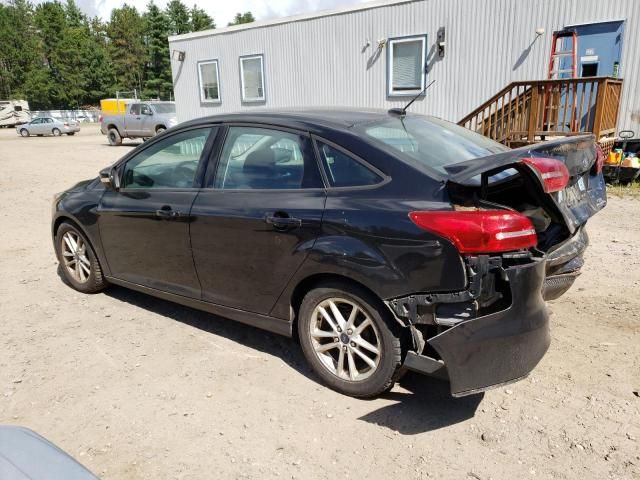 2015 Ford Focus SE