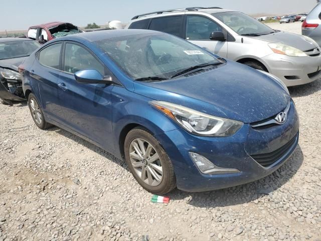 2016 Hyundai Elantra SE