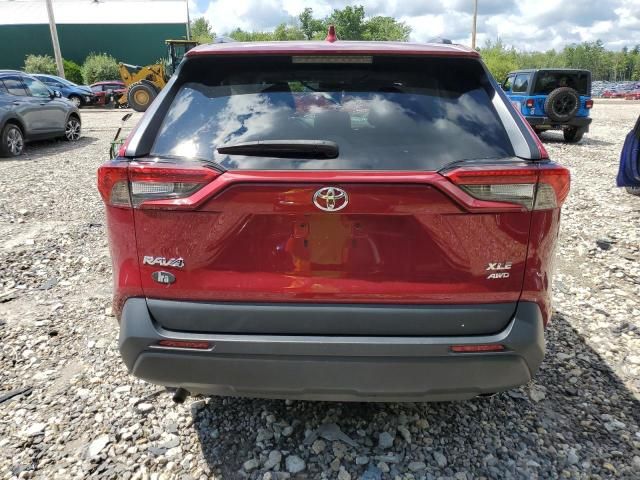 2021 Toyota Rav4 XLE Premium