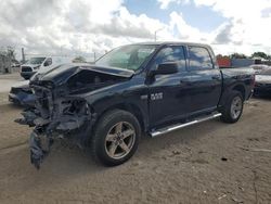 Salvage cars for sale from Copart Homestead, FL: 2015 Dodge RAM 1500 ST