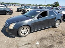 Salvage cars for sale from Copart Woodhaven, MI: 2011 Cadillac CTS