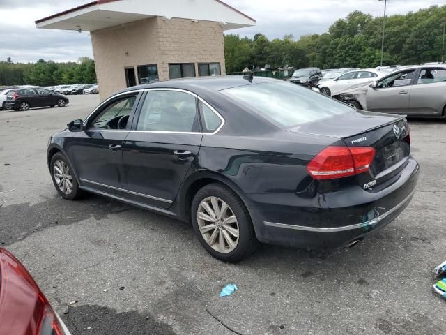 2013 Volkswagen Passat SEL