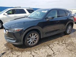 Salvage cars for sale from Copart Woodhaven, MI: 2019 Mazda CX-5 Grand Touring