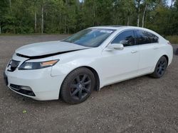 Acura tl salvage cars for sale: 2012 Acura TL