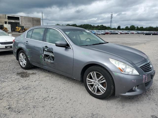 2012 Infiniti G37