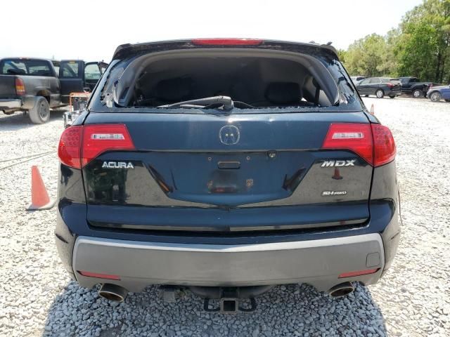 2008 Acura MDX Technology