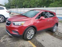 Buick salvage cars for sale: 2018 Buick Encore Preferred