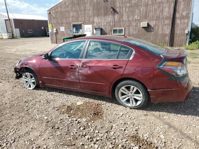 2012 Nissan Altima SR